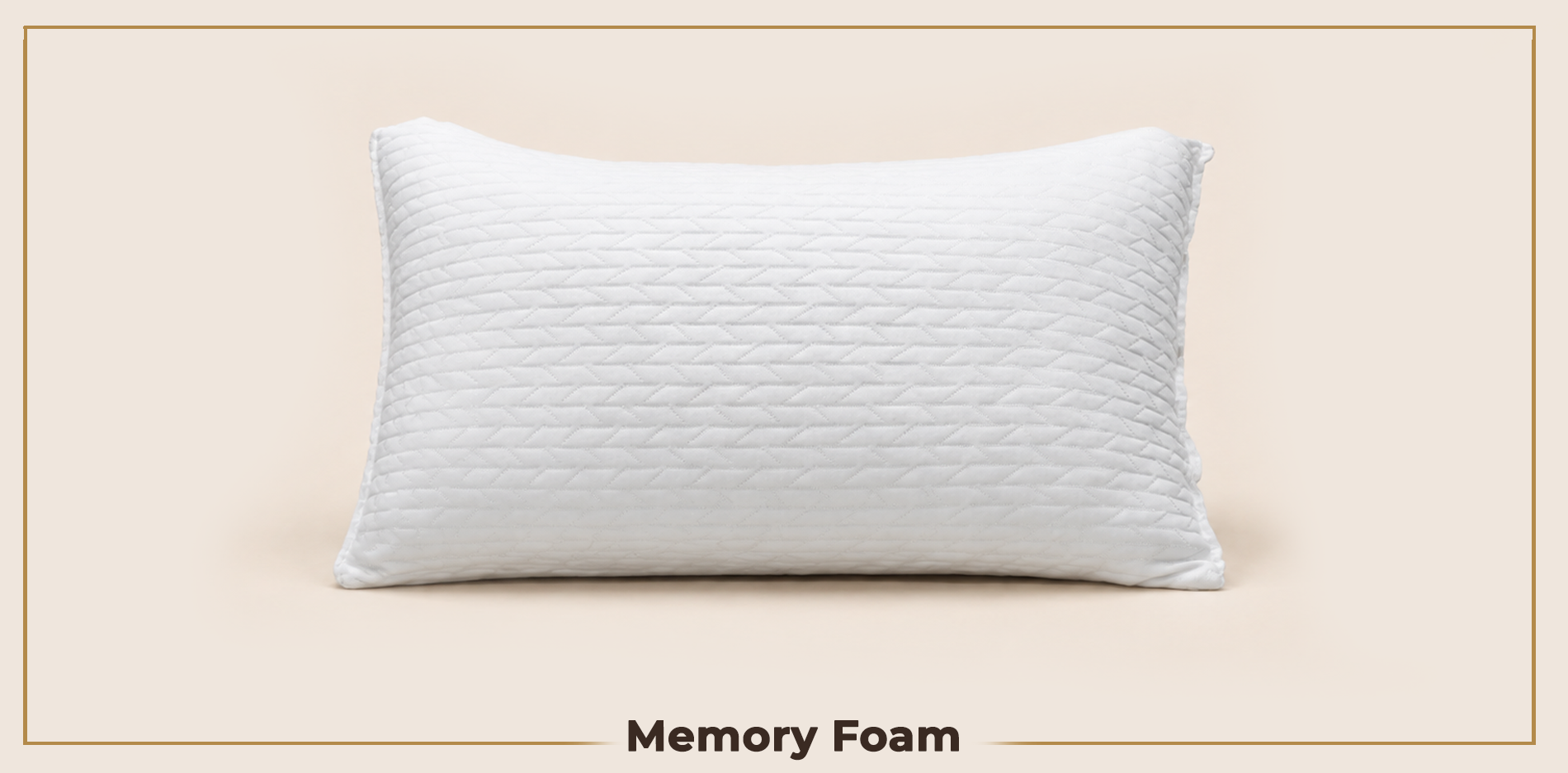 MEMORY FOAM PILLOW